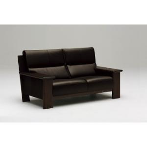 カリモク家具（KARIMOKU FURNITURE） カリモク 本革ソファー1P回転式