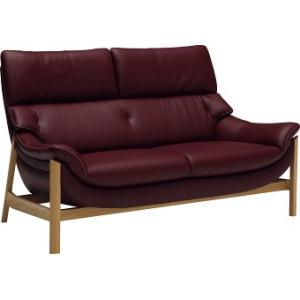 浜本工芸 ソファー WL-2000 No.2000 リビングチェア 2人掛け 幅162