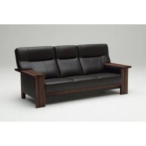 2人掛けソファ　カリモク家具 カリモク家具 カリモク ZU48モデル ZU4812 ZU4862 2Pソファ 本革張