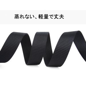 ベルト 金属不使用 メンズ シンプル レディー...の詳細画像1