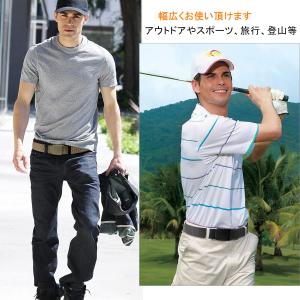 ベルト 金属不使用 メンズ シンプル レディー...の詳細画像3