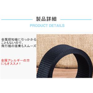 ベルト 金属不使用 メンズ シンプル レディー...の詳細画像5