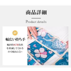 エコバッグ 折りたたみ コンパクト レジ袋 シ...の詳細画像3