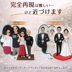 似顔絵フィギュア 人形 手作り粘土肖像 誕生日...の詳細画像4