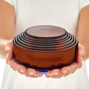 ポイント10倍 5年保証 ソマヴェディック アンバー セカンドジェネレーション 【正規販売店】 ヒーリング ウォーター 波動水 家庭用 磁場 送料無料