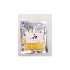 YORON BATH SALT　SHINE MANGO｜yoron-hana