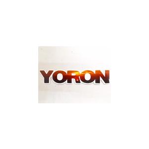 YORONステッカー夕日｜yoron-hana