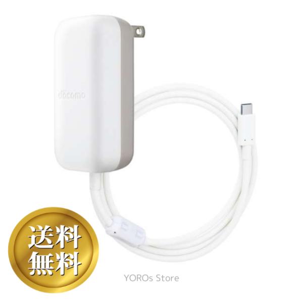 docomo ドコモ ACアダプタ 07 急速充電器 Type-C AC07 USB Power D...