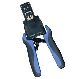 ジェフコム デンサン LMJ-8TC モジュラー圧着工具 (64017649)@