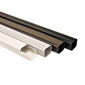 ジェフコム デンサン AL-ECO-80-BN エコダクト ブラウン(80) (64010084)