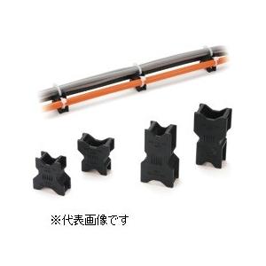 オーム電機 OL-F4-50 ケーブルホルダー CCホルダー スペーサタイプ 50個入 (43000...