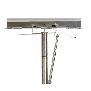 ジェフコム デンサン DLC-PS 直管ランプチェンジャー用ヘッド(プッシュ) (64016741)