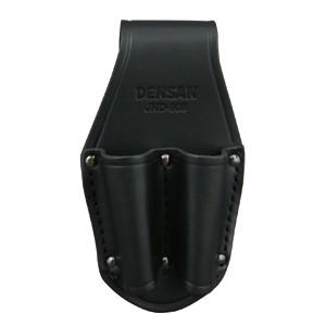 ジェフコム デンサン JND-908 電工プロドライバーホルダー(2丁吊) (64011111)