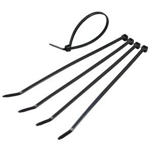 ジェフコム デンサン JCT-150W ケーブルタイ 耐候耐熱タイプ 150mm (64010951...