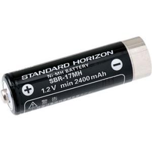 八重洲無線 スタンダードホライゾン SBR-17MH ニッケル水素電池 Standard Horizon (76001863)｜yorozu-depo