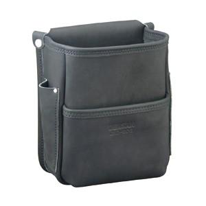 ジェフコム デンサン JND-80G 電工プロハイポーチ グローブ革 (64011100)