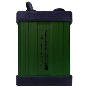 八洲電業 電動リール用バッテリー Fishing CUBE EXs 12V 5Ah