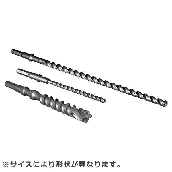 ミヤナガ DLHEXB22033 ドリル デルタゴンビット 六角軸 樹脂系アンカー用 22mm (7...