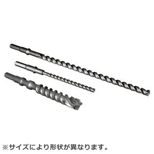 ミヤナガ DLHEXB26038 ドリル デルタゴンビット 六角軸 樹脂系アンカー用 26mm (70131056)