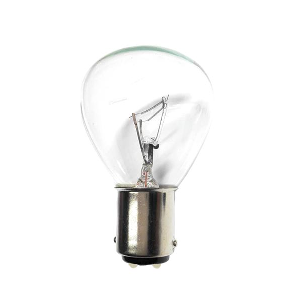 回転灯交換電球 RP35 BA15D 120V 40W 耐震 クリア 1個入 (パトライト純正品 D...