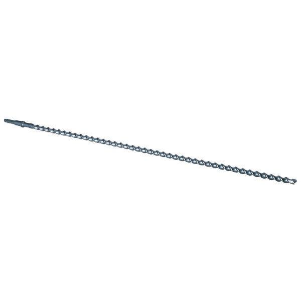 ミヤナガ HEX19080 ドリル 六角軸超ロングビット 法面工事用 19mm L=800 (700...