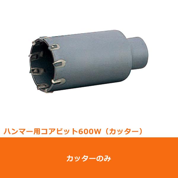 ミヤナガ 600W50C ハンマー用コアビット600W カッター 50mm (70131398)