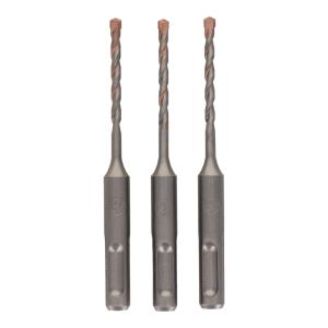 trad 三共コーポレーション TCD-343 SDSプラス コンクリート用ドリル刃セット 3本組 4.3mm TCD343 【819548】(15130066)