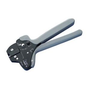 モジュラー圧着工具 デンサン 電設工具 LAN工具 MJ-468N