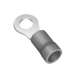 JST 日本圧着端子製造 FV0.5-3 黄 ビニル絶縁付丸形端子 F形 100個入 (100210...