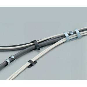 稲葉製作所 P-18 ピタック ステッカー 結束径φ4 50個入 粘着式 配線固定 金具 コード 両...