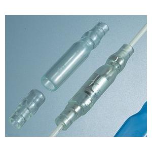 パーツ takumi 品川商工 238035 透明 1000個入 コネクトスリーブ平型 平型