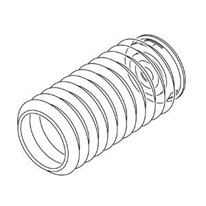 ジェフコム ODC-2980 ワンタッチスペシャルコア ダストカバー(Φ25〜80mm)