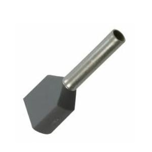 フェニックス・コンタクト AI-TWIN2X0.75-10GY (3200975) 灰 100個入 ...