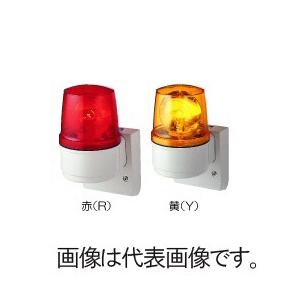 パトライト LFH-M2-R 赤 AC100/200V LED小型フラッシュ表示灯