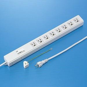 SANWA SUPPLY（サンワサプライ） パソコン連動タップ（3P・8個口・2m