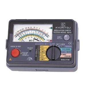 VRC圧力計測器セット 共立電気計器 MODEL 6017 アナログ絶縁 接地抵抗計 メガ 計測器 電気