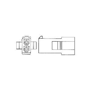 TE Connectivity 172158-1 10個入 ミニ ユニバーサル メイテンロック