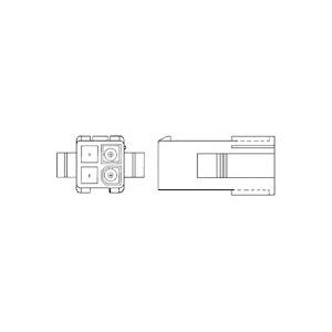 TE Connectivity 172159-1 10個入 ミニ ユニバーサル メイテンロック