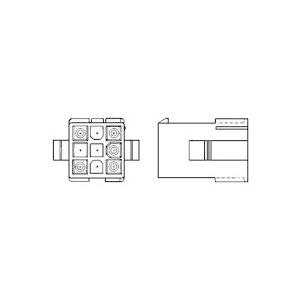 まめこ様確認用 TE Connectivity 172162-1 10個入 ミニ ユニバーサル メイテンロック