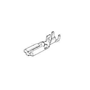 TE Connectivity 174778-1 100個入 ポジティブロック・コネクタ マーク