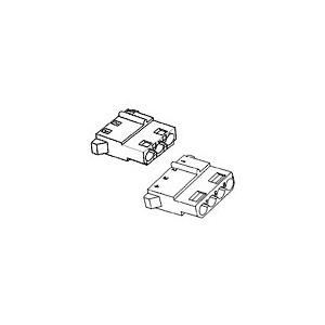 TE Connectivity 1-480303-0 10個入 コマーシャルメイテンロック コネクタ...