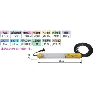 saga（嵯峨電機工業） SL-LED27PA-FA ストロングライト LEDコンパクト管連結タイプ...