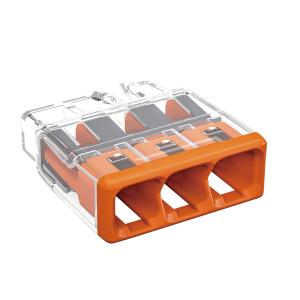 ワゴ WGZ-3 差込コネクター 1箱（100個入）【WGZ3】 : IPX - 通販