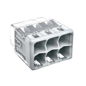 WAGO（ワゴ） WAGO WGZ-8 差込コネクター 8穴用 (40個入) WGZ8 (WGX-8