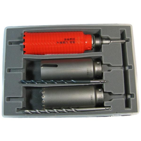 ミヤナガ PA2-75R コア3兄弟ボックスキット Φ75 SDSシャンク (70131797)