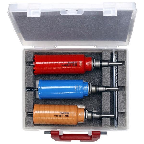 ミヤナガ PF1-75R コア3兄弟ボックスキット Φ75 SDSシャンク (70131857)