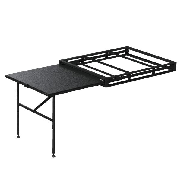 ジェフコム デンサン SCT-WT01 バンキャビネット ワーキングテーブル (64019069)