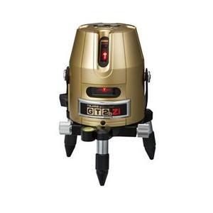 タジマ GT2BZ-ISET レーザー墨出し器  GT2b Zi  本体+受光器+三脚 縦・横・地墨...