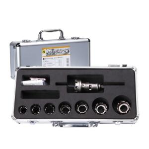 ミヤナガ PC378ALBOX1R ホールソー378 アルミボックスキット ポリクリック (7015...