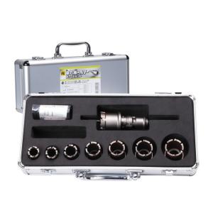 ミヤナガ PCFALBOX4R ホールソー アルミボックスキット 深穴 ポリクリック (701513...